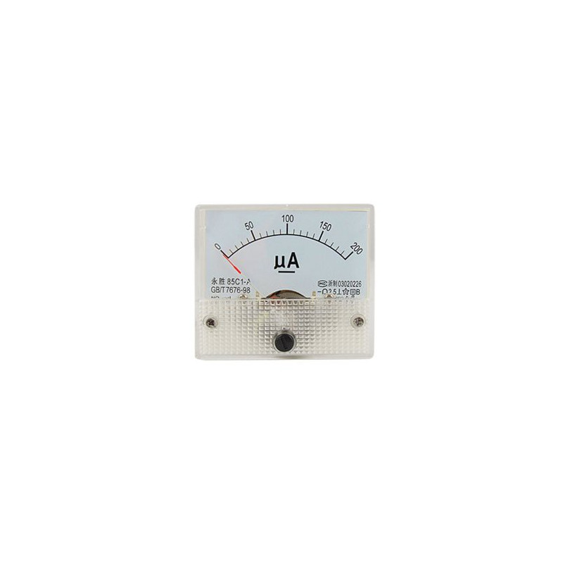 PANEL METER 85C1-A 200uA