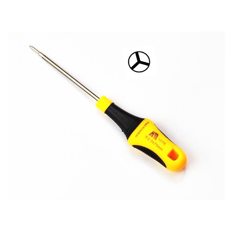 SCREW DRIVER, RT NO. 9830 4X150MM (TRI-WING Y2)