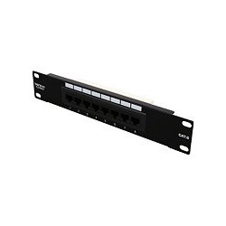 PATCH PANEL CAT6 1U 8 PORT