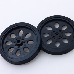 WHEELS, 70MM, FOR SERVO...