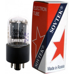 ELECTRON TUBE "SOVTEK" 6SL7GT