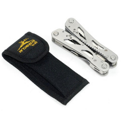 TOOL, STAINLESS ALL IN ONE UTILITY PLIER W/POUCH R