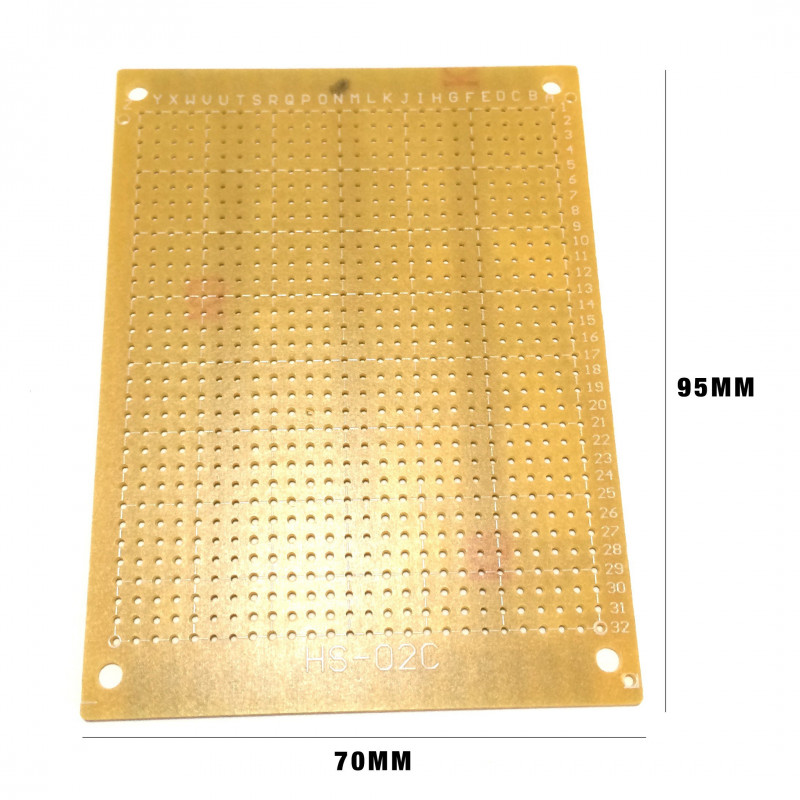 PRINTED CIRCUIT BOARD - HS-02 or SP168