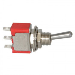 TOGGLE SWITCH,SPDT,ON-(ON),5A,SOLDER LUG