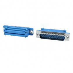 DB-25 MALE CONNECTOR FLAT RIBBON IDC