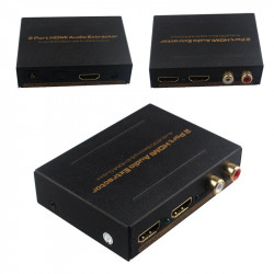 2 PORT HDMI AUDIO EXTRACTOR