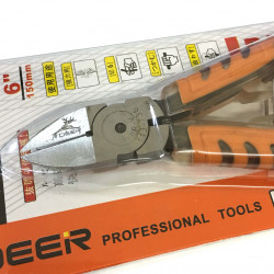 TOOL, R'DEER CUTTER WITH LOCK AND STRAP 150MM CR-V