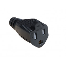 POWER SOCKET NEMA 5-15 3-PRONG