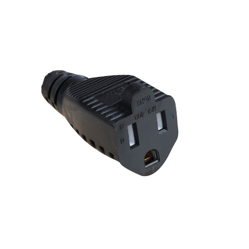 POWER SOCKET NEMA 5-15 3-PRONG