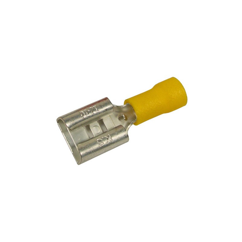 QUICK CONNECTORS (FEMALE) F1-6.4VF 10PCS