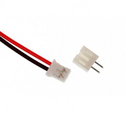 JUMPER WIRE, JST, PH, 2PIN,...