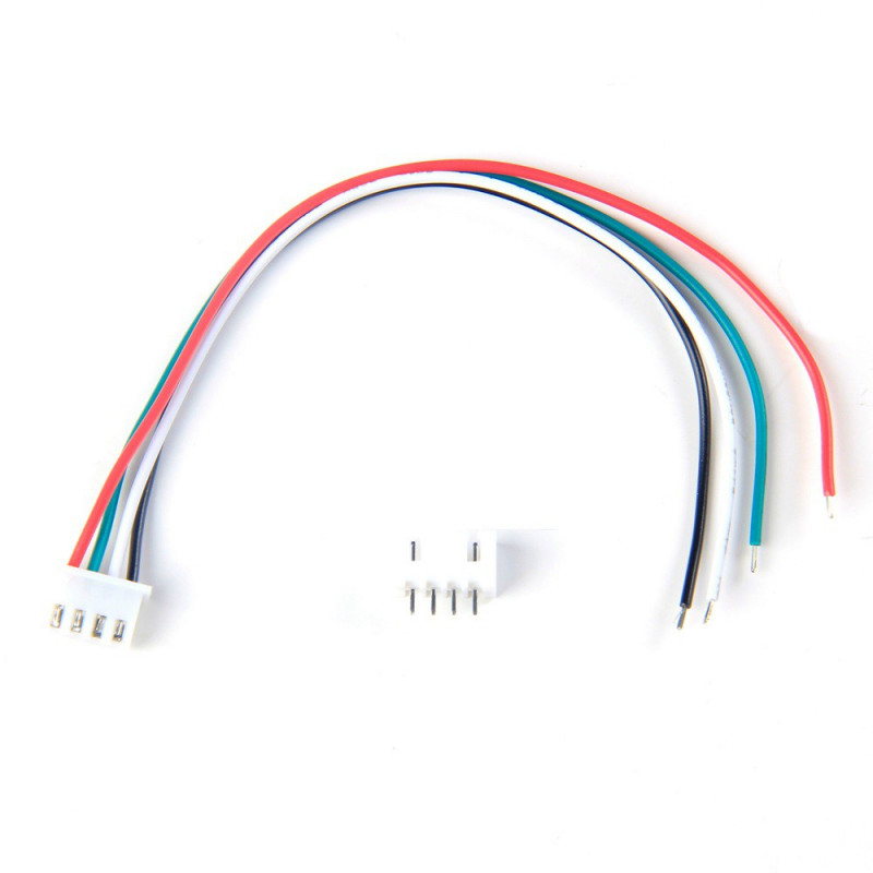 JUMPER WIRE, JST, 4PIN, 1.25MM (M/F) SET