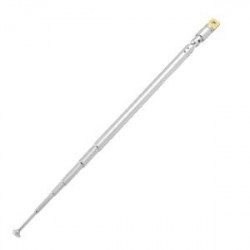 TELESCOPIC ANTENNA 22 INCH SCREW IN MOUNT