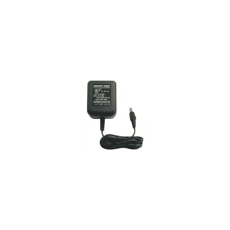 POWER ADAPTER, AC/DC, LINEAR, 18V, 500mA, CEN +