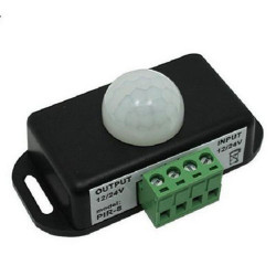 LED PIR MOTION SWITCH 12-24VDC 6A