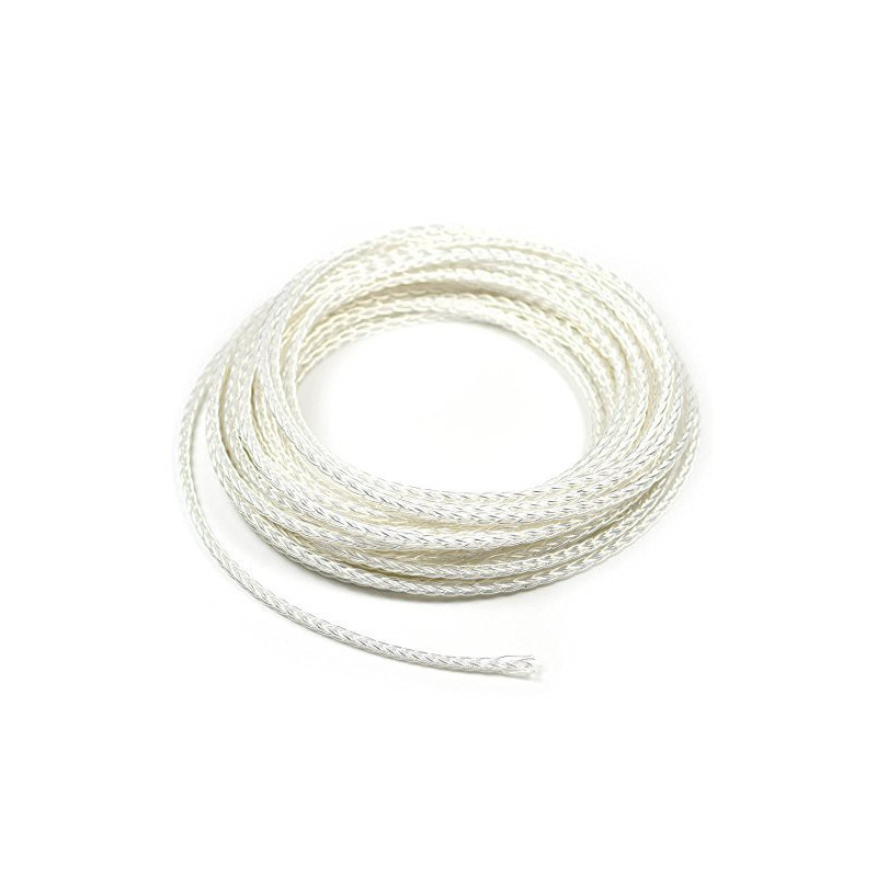 AUDIOPHILE HEADPHONE SILVER CABLE SHIELDED 