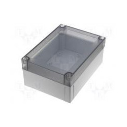 ENCLOSURE, PLASTIC FIBOX 255X180X75MM