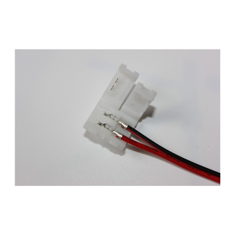 3014 2-PIN DOUBLE SIDED WIRED CLIP 