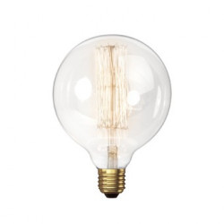 VINTAGE LIGHT BULB G95 25W...