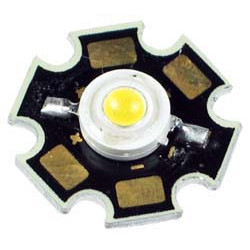 LED 5W WARM WHITE, 3500K, 6V, 750MA (SMALL)