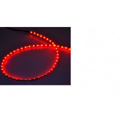 LED STRIP, SIDE EMITTING RED /METER