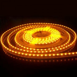 LED STRIP, SIDE EMITTING ORANGE /METER