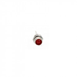 LED 6MM W/HOLDER RED L-005