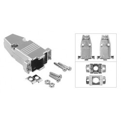 METAL HOUSING DB9 HP-859M