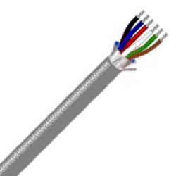 DENKO 6X20X0.18MM DOUBLE SHIELDED CABLE