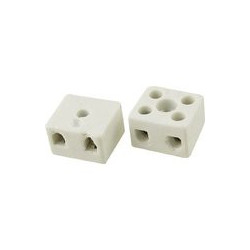 CERAMIC TERMINAL 2-POS 10A NARROWER SPACING