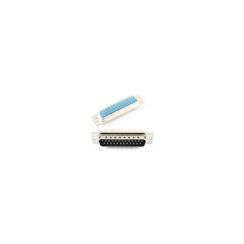 DB25 (M) PC BOARD STRAIGHT SS-849