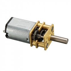 GEAR MOTOR 6VDC 60RPM 12GA N20