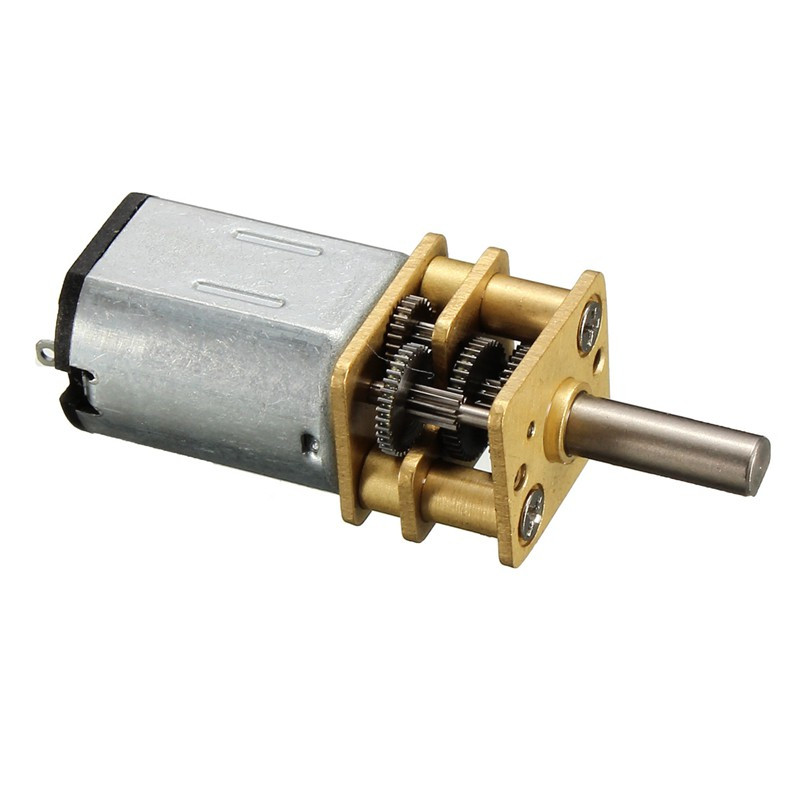 MOTOR GEAR W/ REDUCTION 6VDC