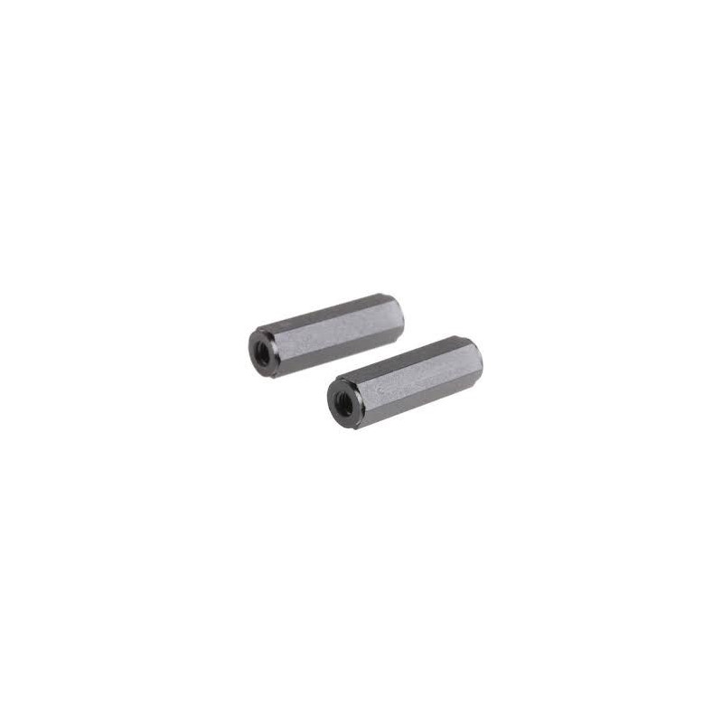 HEX METAL POST 8MM 4PCS