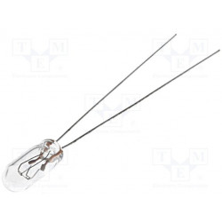 SUBMINIATURE LAMP T-1 24V 40MA W/19MM LEADS