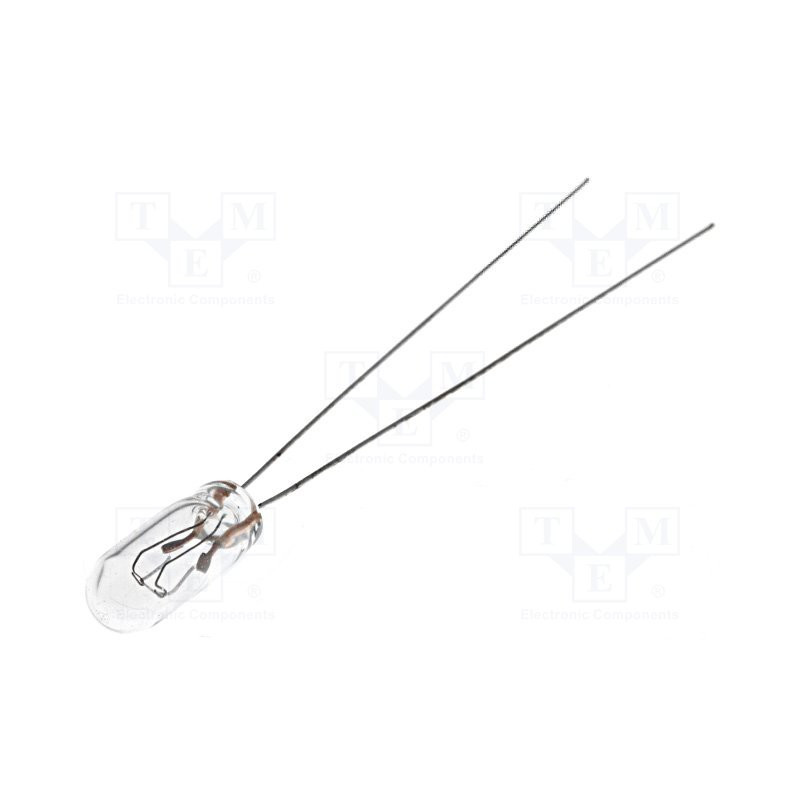 SUBMINIATURE LAMP T-1 24V 40MA W/19MM LEADS