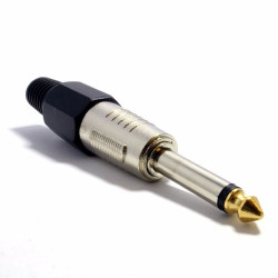 1/4" MICROPHONE MONO PLUG...