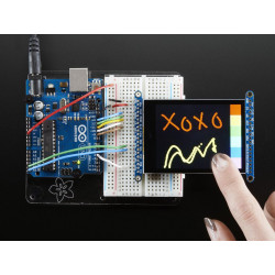 2.8" TFT LCD W/ CAP TOUCH...