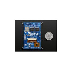 2.8" TFT LCD W/ CAP TOUCH BREAKOUT BOARD W/MicroSD SOCKET