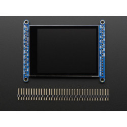 2.8" TFT LCD W/ CAP TOUCH BREAKOUT BOARD W/MicroSD SOCKET