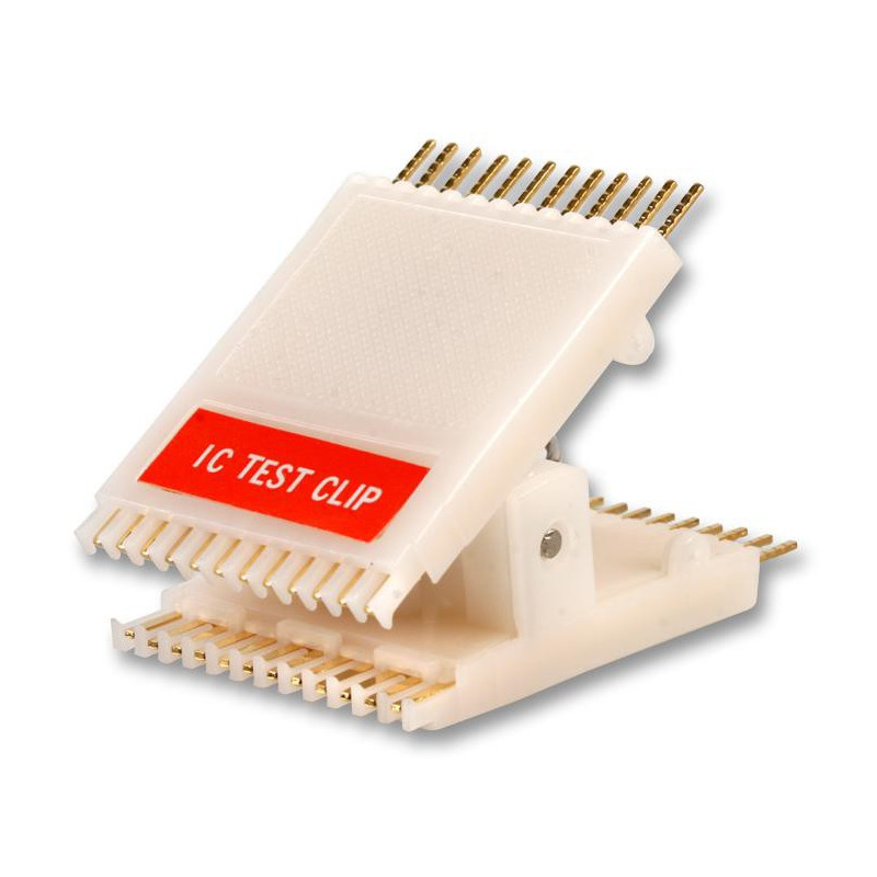 24-PIN IC TEST CLIP 03-201G