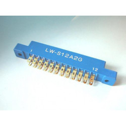 EDGE CONNECTORS 12X2