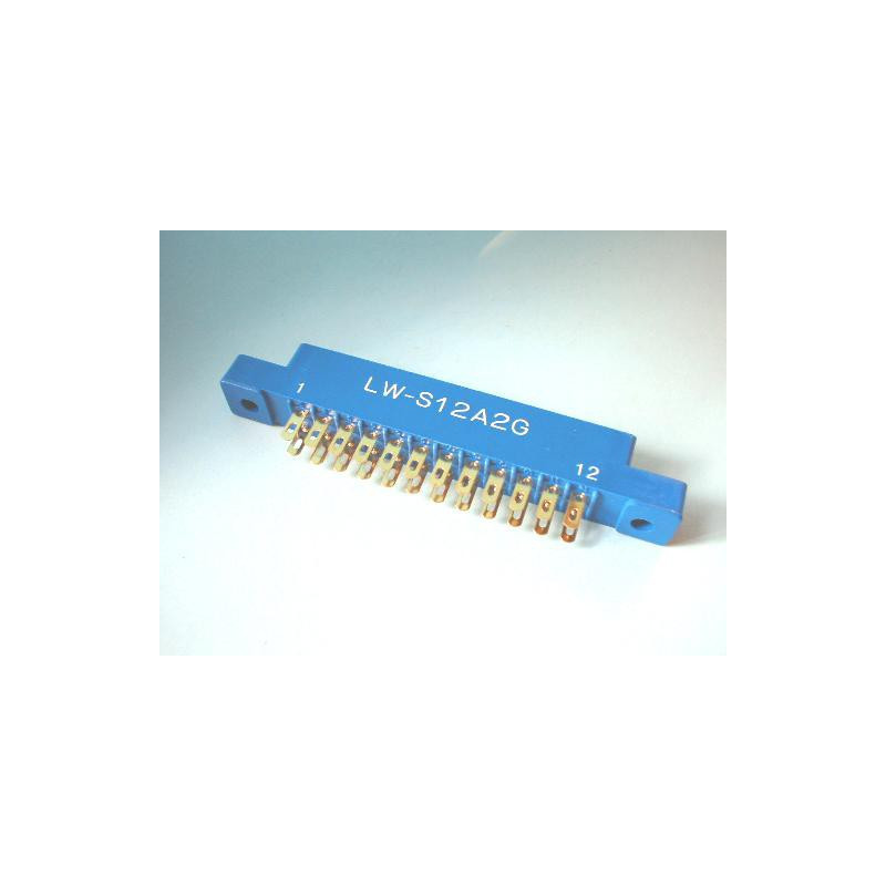 EDGE CONNECTORS 12X2