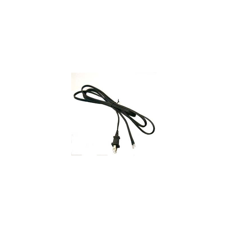 POWER CORD 2 CORE OPEN ENDED 13A-125V