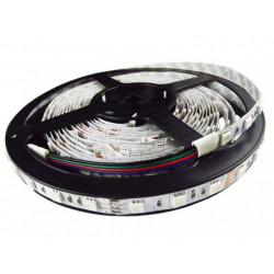 LED STRIP, 5050, 12V, W/O SILICON, RGB 