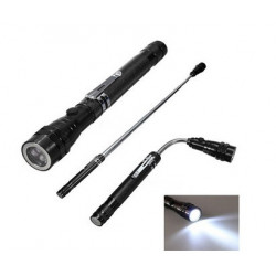 TOOL, FLASHLIGHT W/ MAGNETIC TELESCOPIC PICK UP