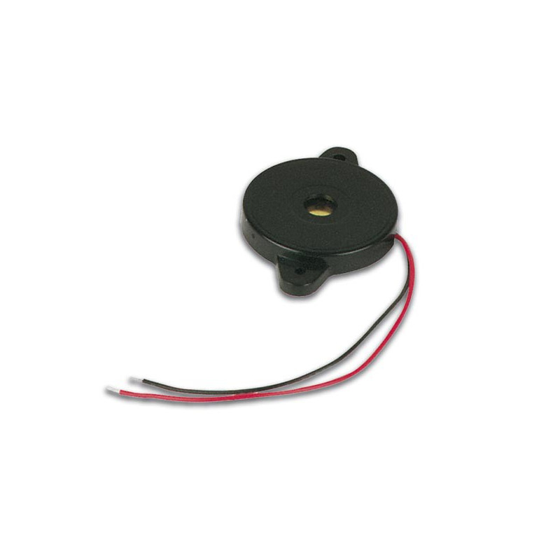 PIEZO SPEAKER 5VAC 4.0kHz 85dB LEAD TYPE