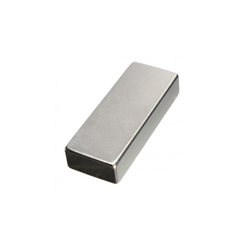 MAGNET, RECTANGULAR, N40, 50X10X2MM