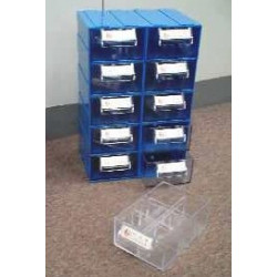 TOOL, COMPONENT STORAGE CABINET 12 SECTIONS