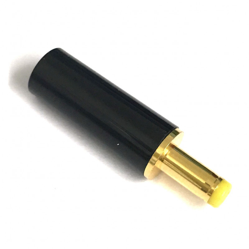 DC POWER PLUG 1.7MM X 4MM GOLD PLATED NO STRAIN RELIEF